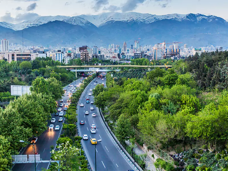 Tehran travel