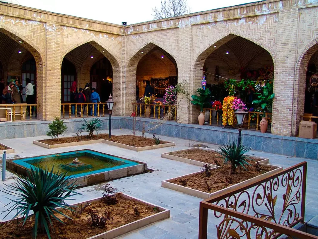 Traditional Kurdish guesthouses