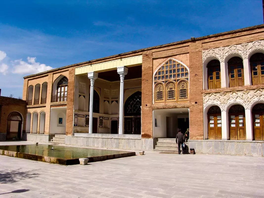 Traditional Kurdish guesthouses