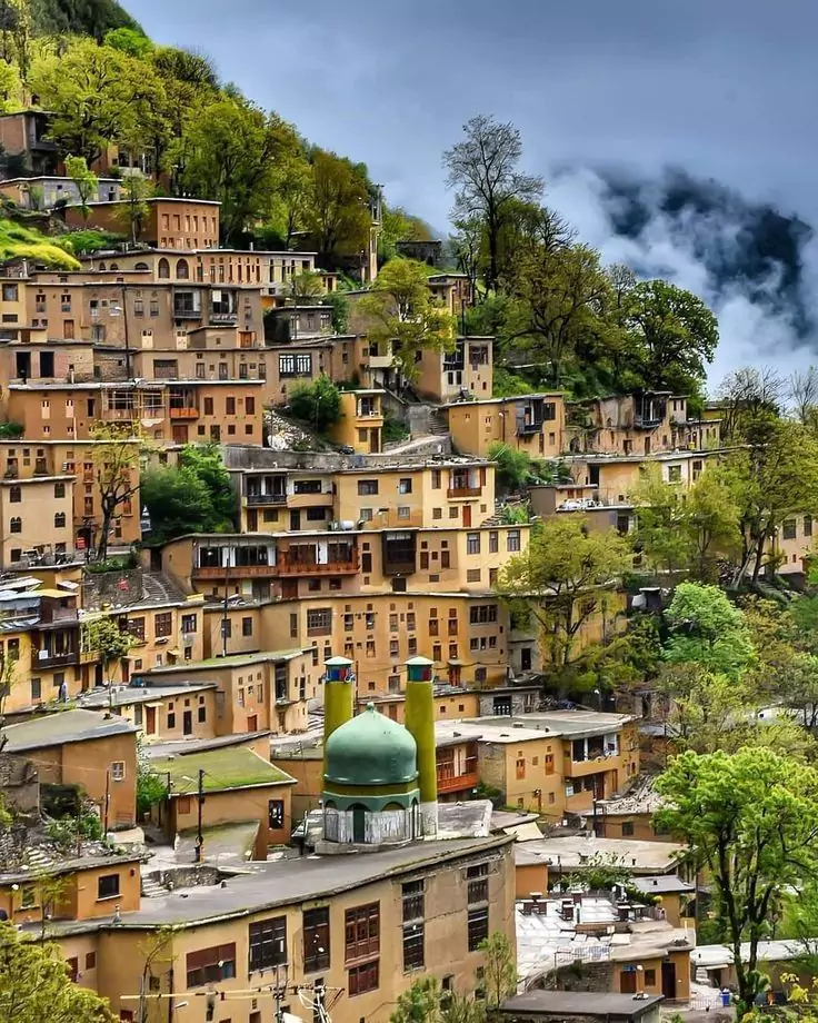 Traditional Kurdish guesthouses