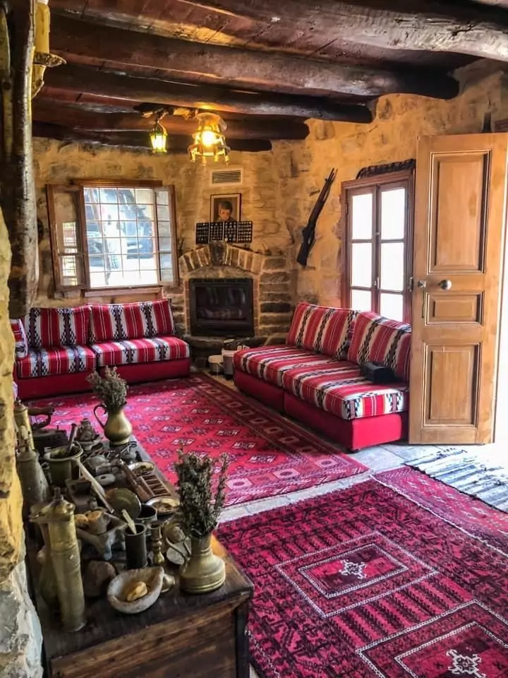 Traditional Kurdish guesthouses