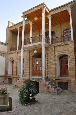 Traditional Kurdish guesthouses