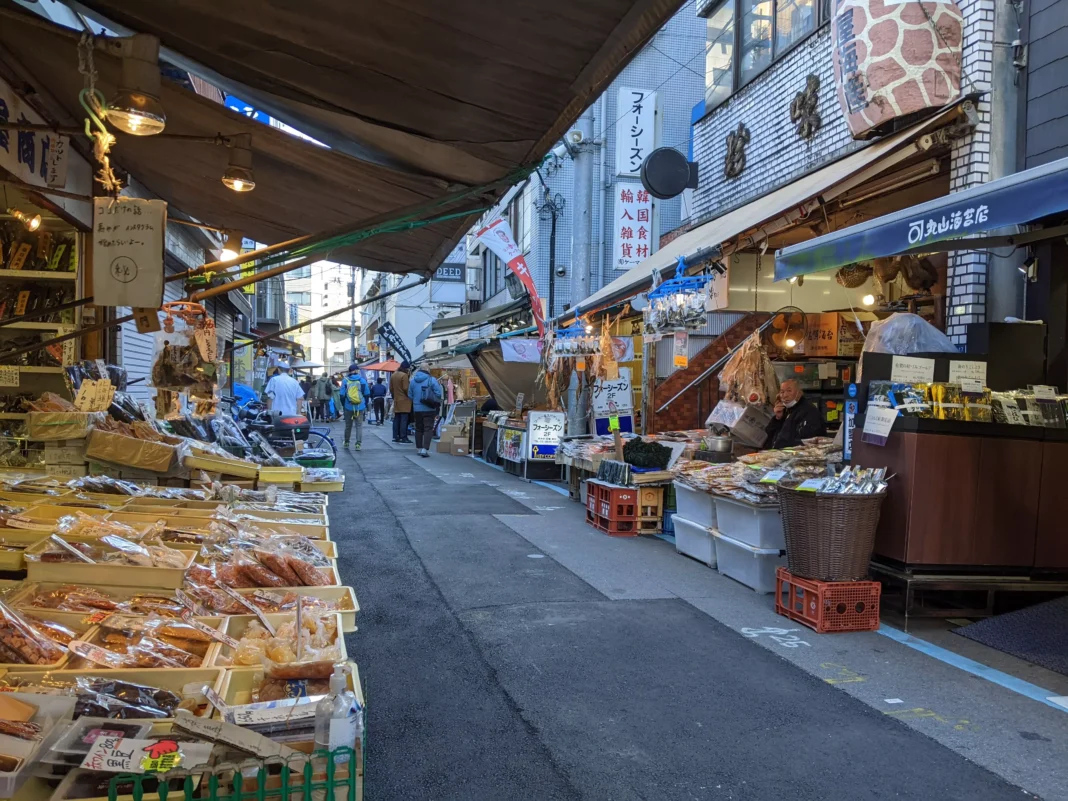 Tsukiji Fish Market