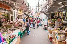 Tsukiji Fish Market