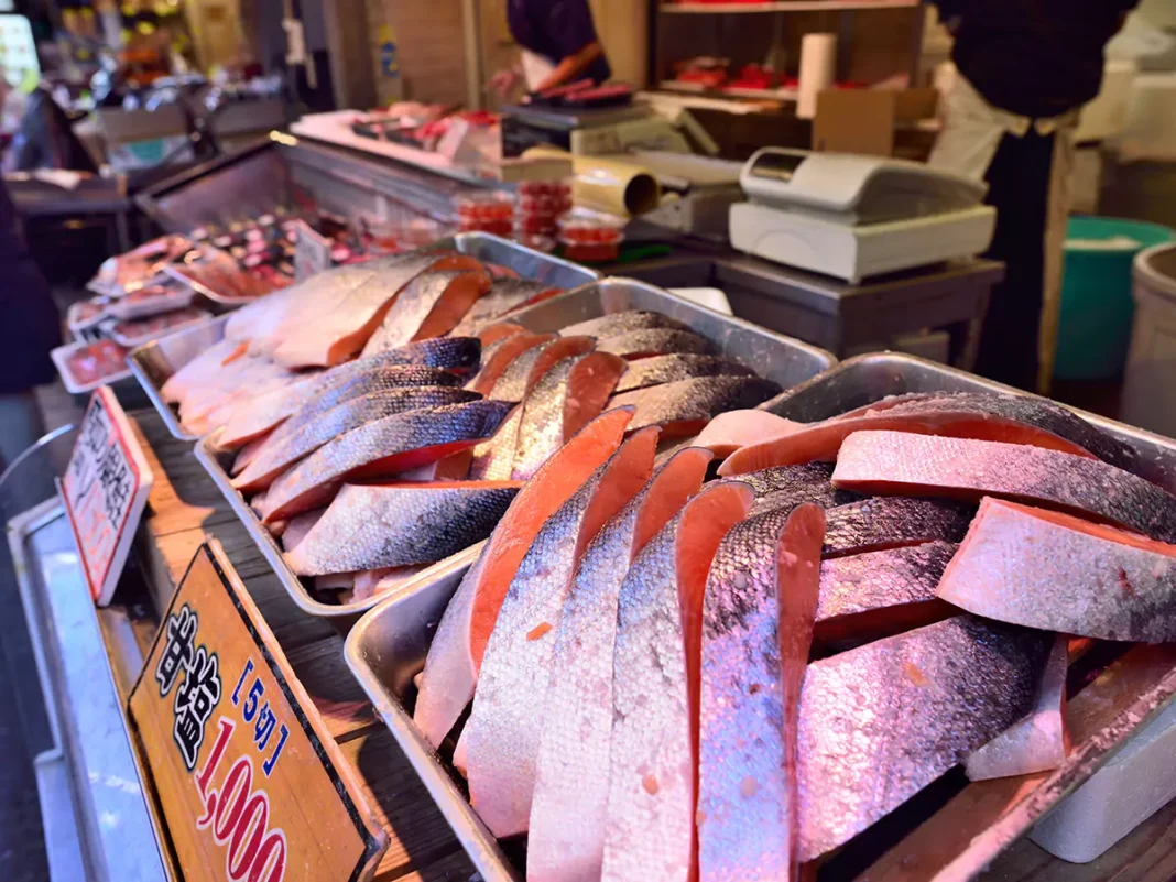 Tsukiji Fish Market