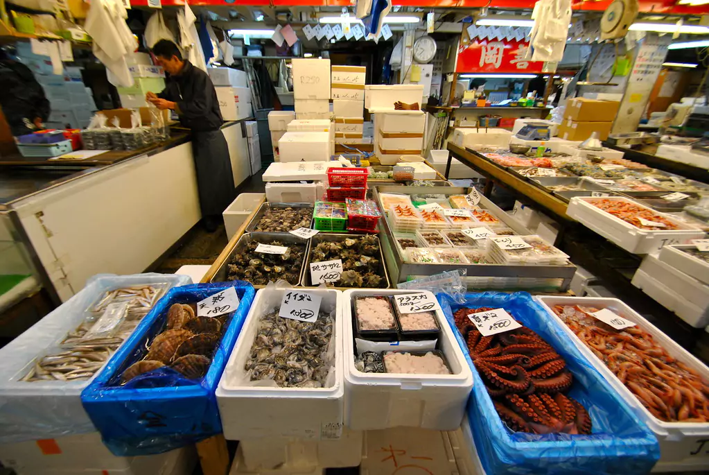 Tsukiji Fish Market