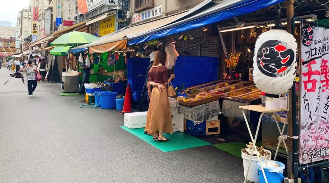 Tsukiji Fish Market