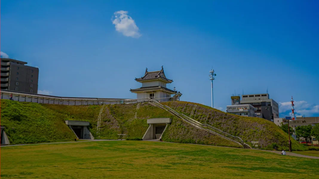 Utsunomiya Castle Park