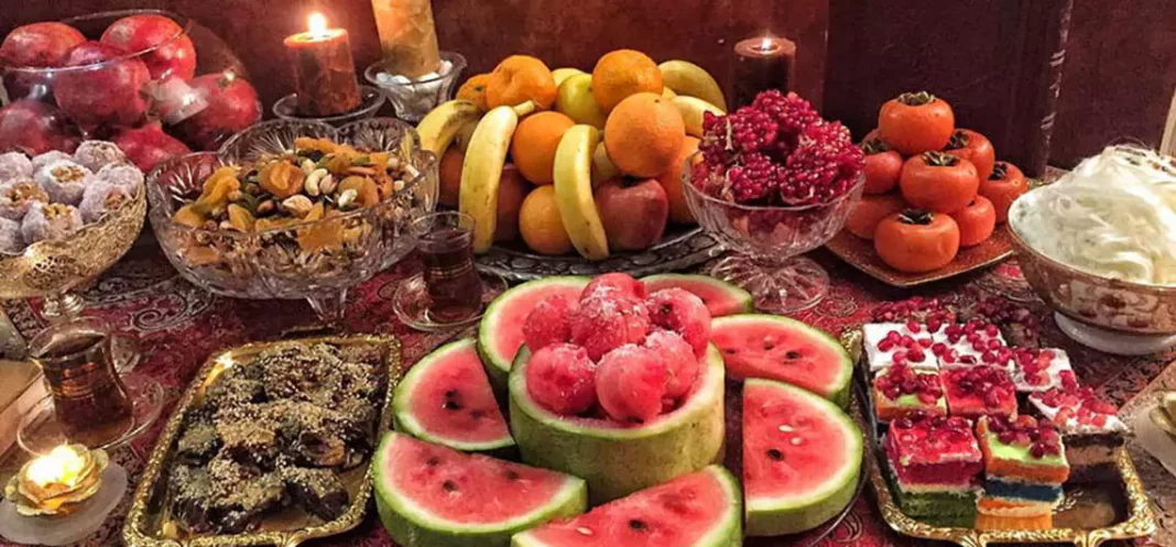 Yalda Night Iran