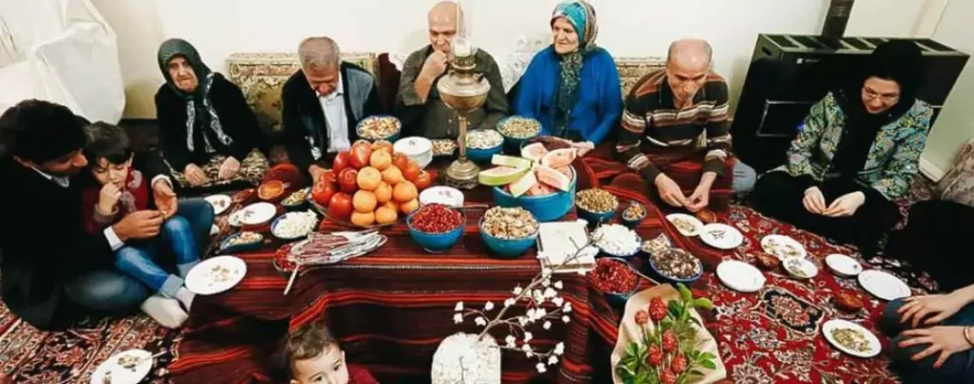 Yalda Night Iran