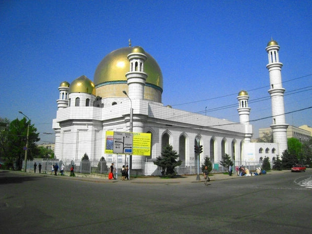 Almaty Central Mosque - Kazakhstan