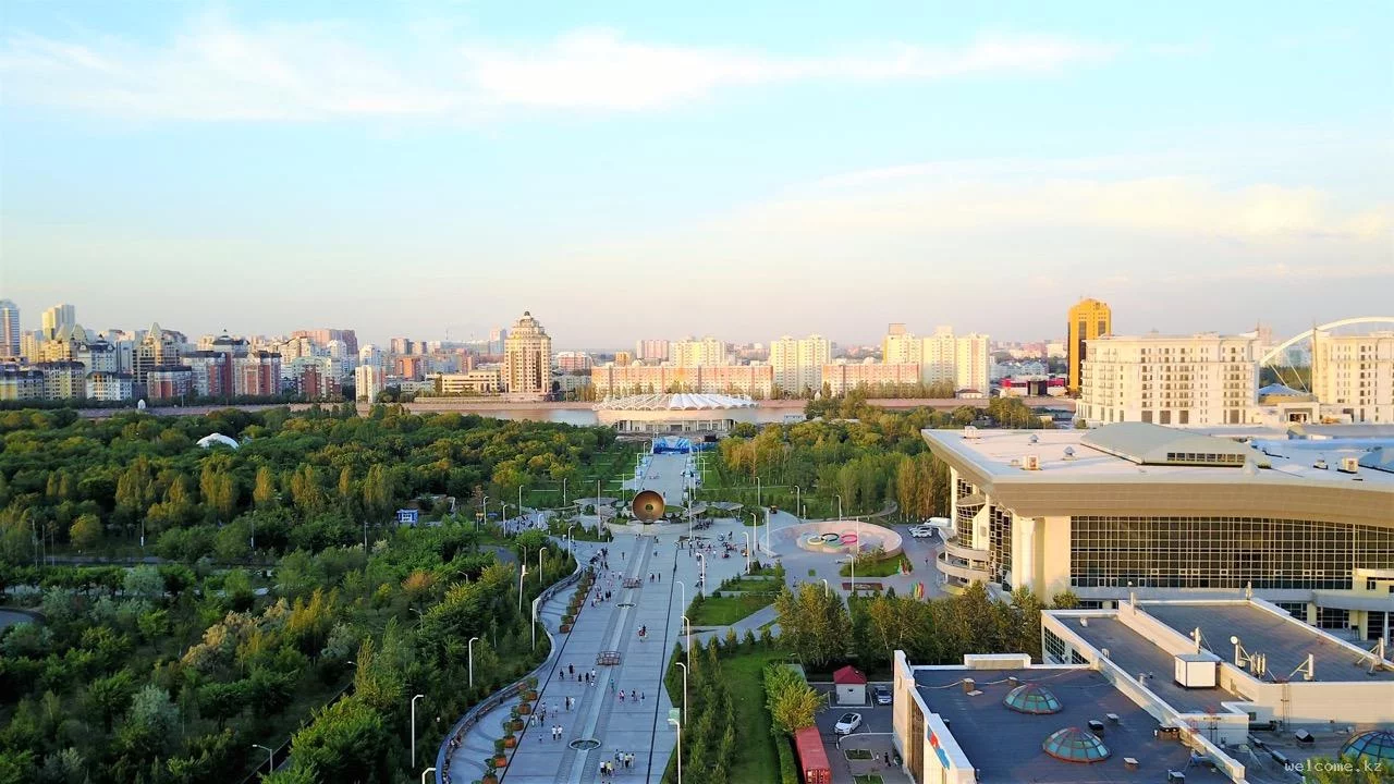 Central Park, Astana, Kazakhstan