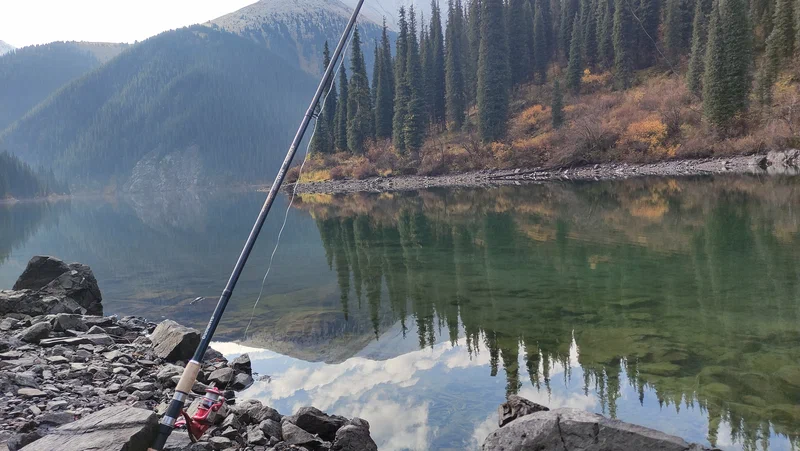 Fishing - Kolsai Lakes