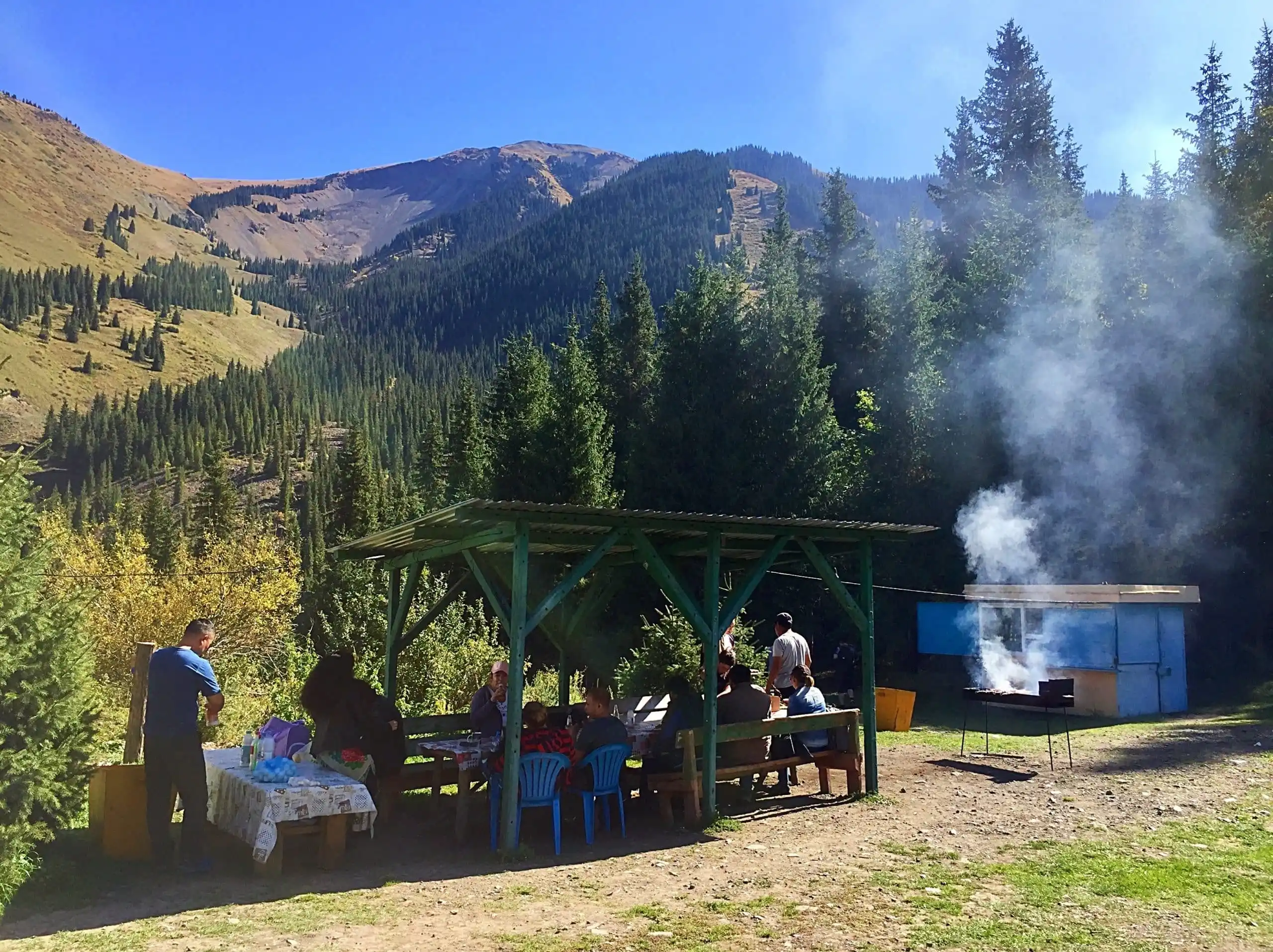 Picnics - Kolsai Lakes