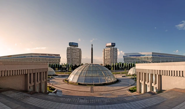 Republic Square - Kazakhstan