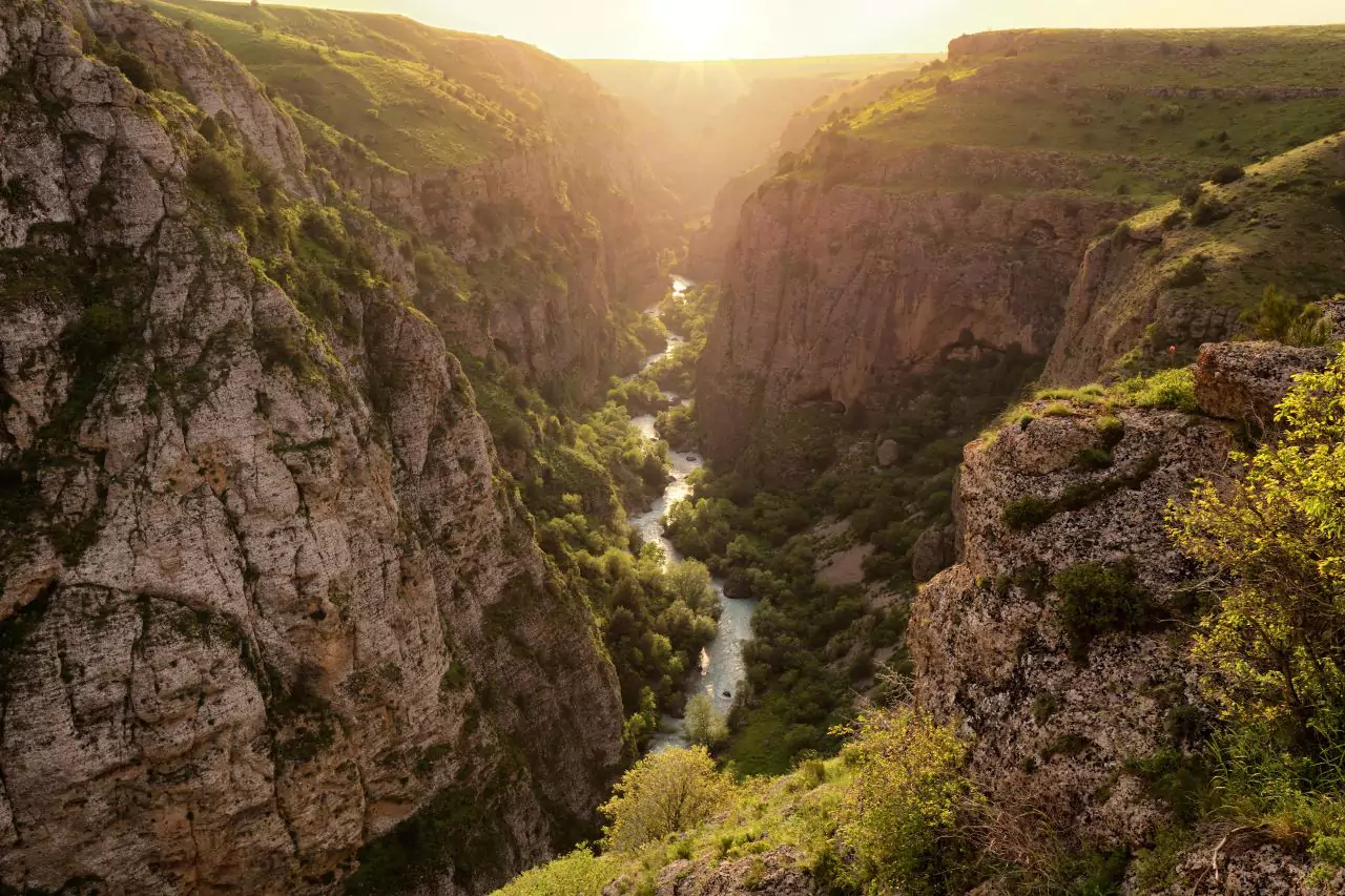 Aksu Canyon