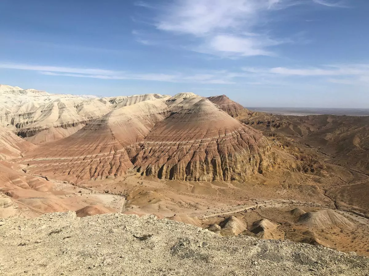 Aktau Mountains