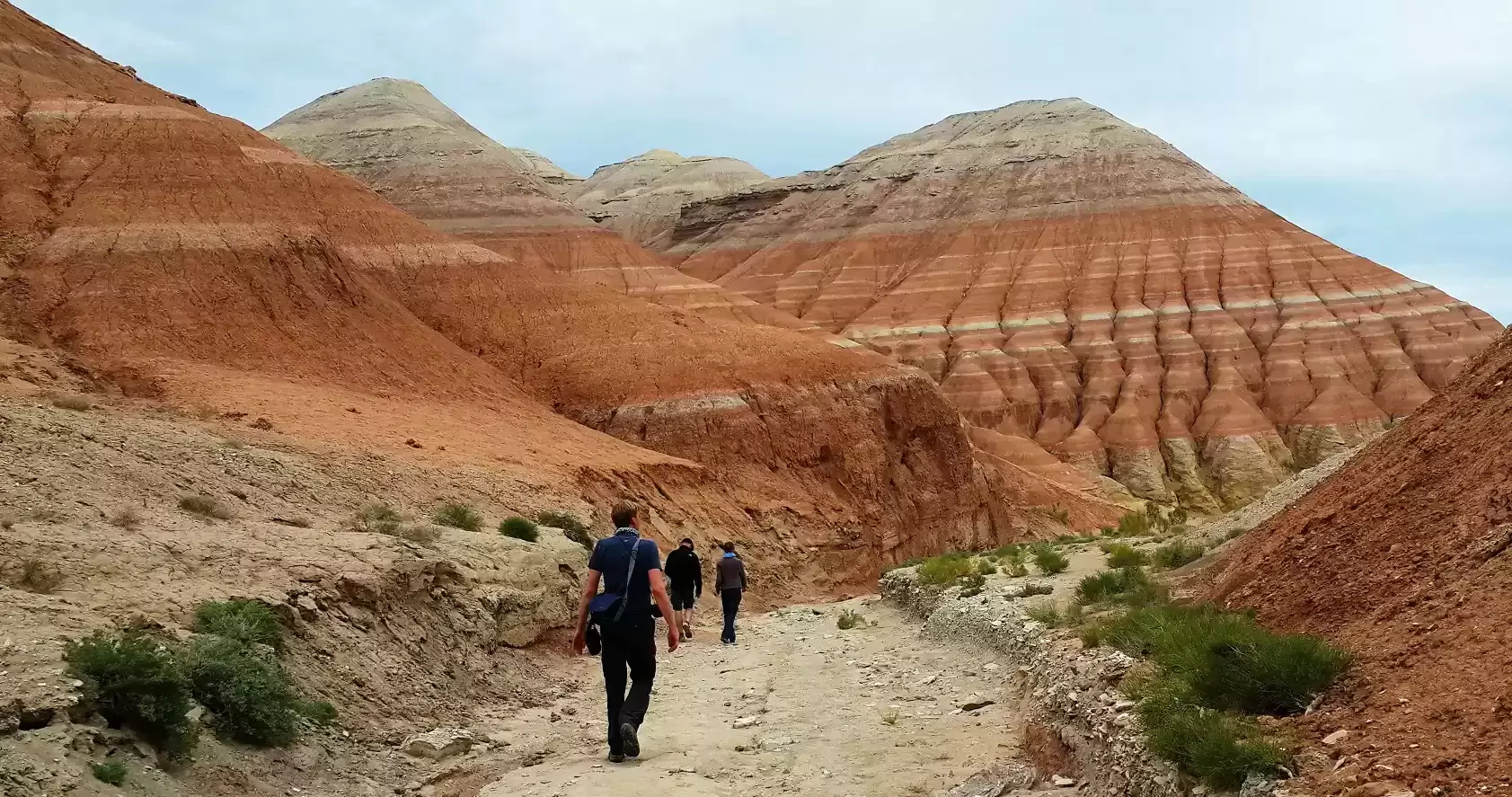 Aktau Mountains Trail - Altyn-Emel National Park