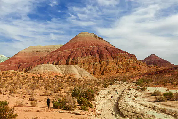 Aktau Mountains Trail - Altyn-Emel National Park