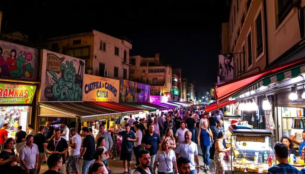 Amman, Rainbow Street Nightlife