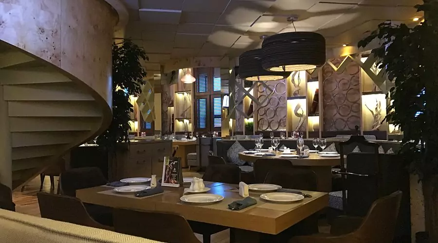 Arnau Restaurant, Astana, Kazakhstan