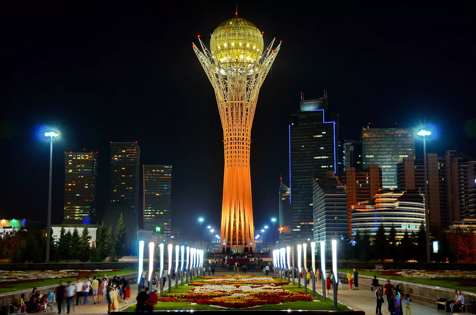 Baiterek Tower, Astana, Kazakhstan