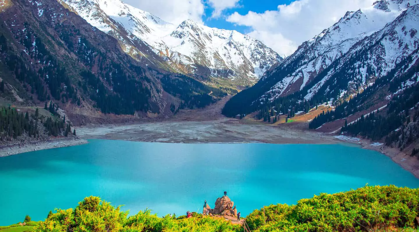 Big Almaty Lake