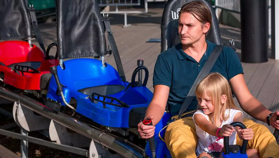 Bumper Cars - Kok Tobe Park Almaty