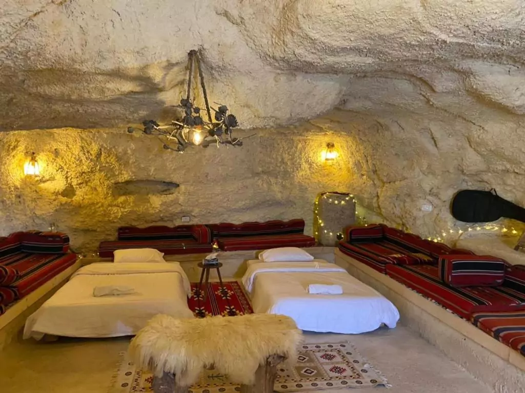 Cave Hotels in Petra