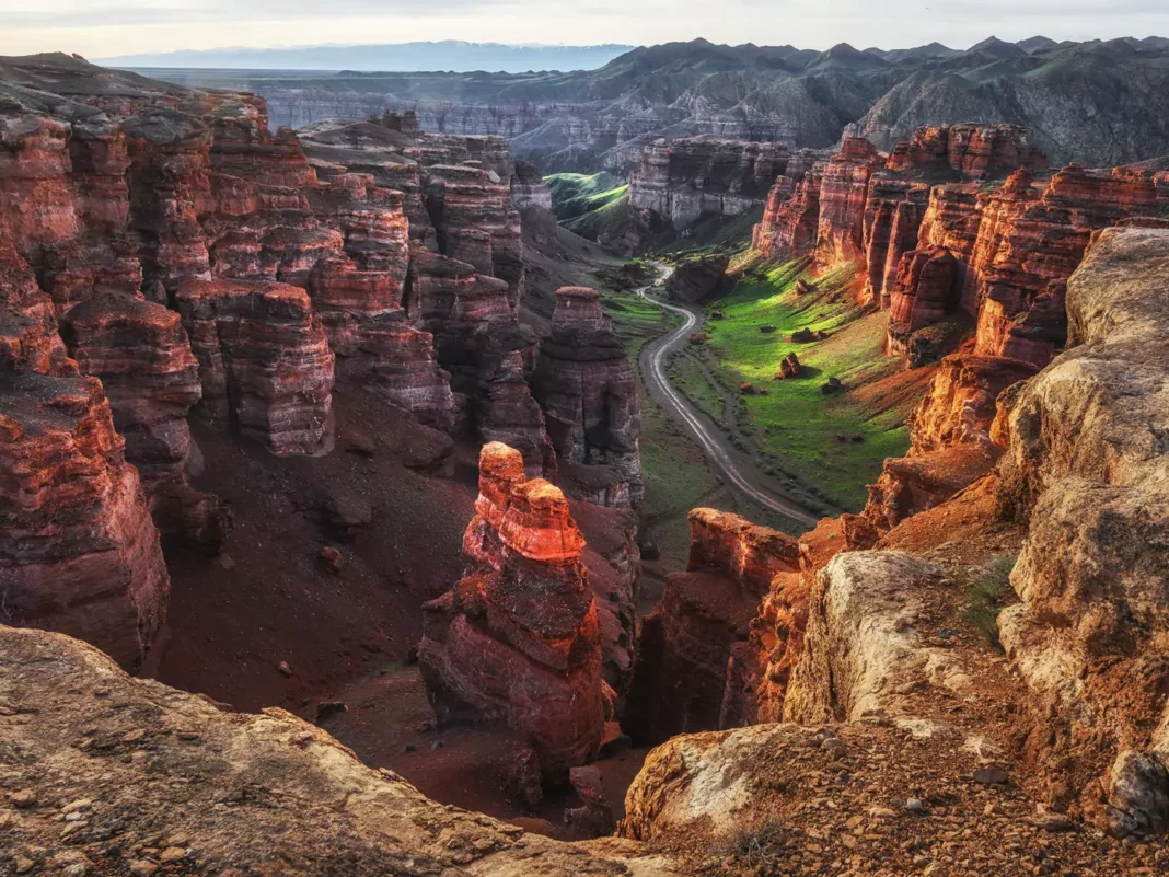 Charyn Canyon