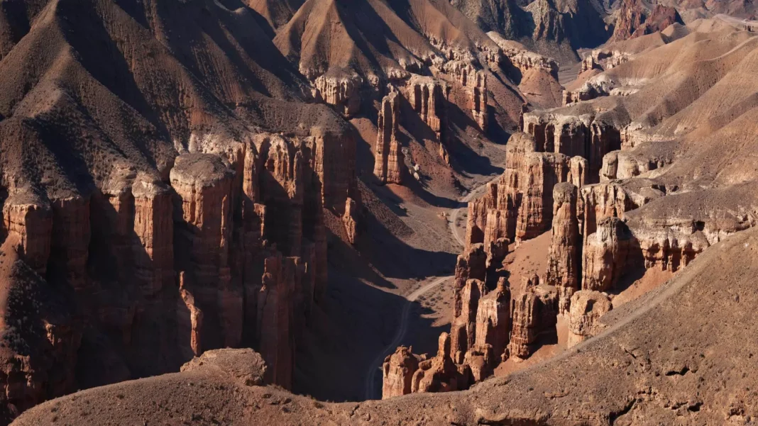 Charyn Canyon