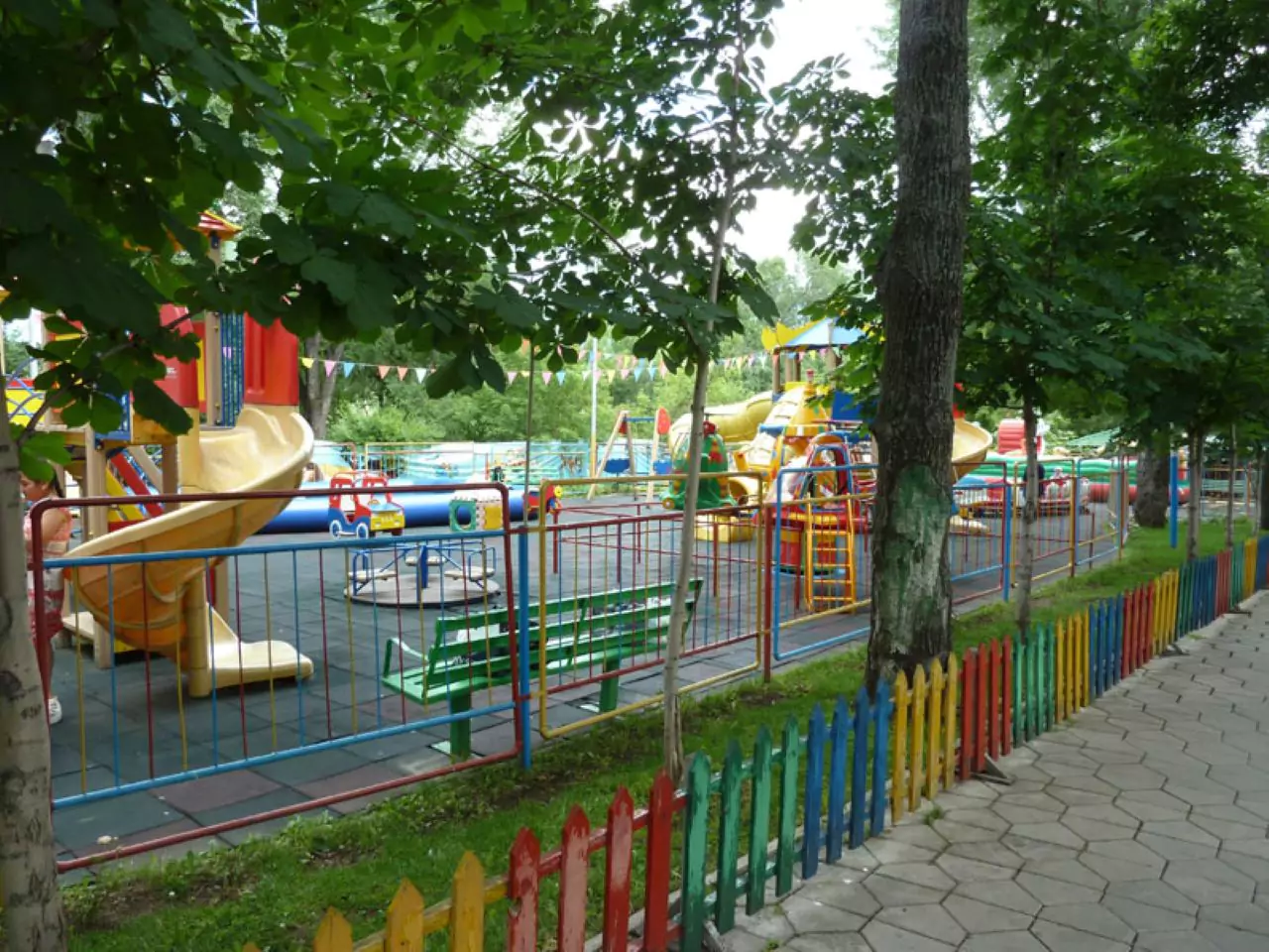 Children's Playground - Kok Tobe Park Almaty