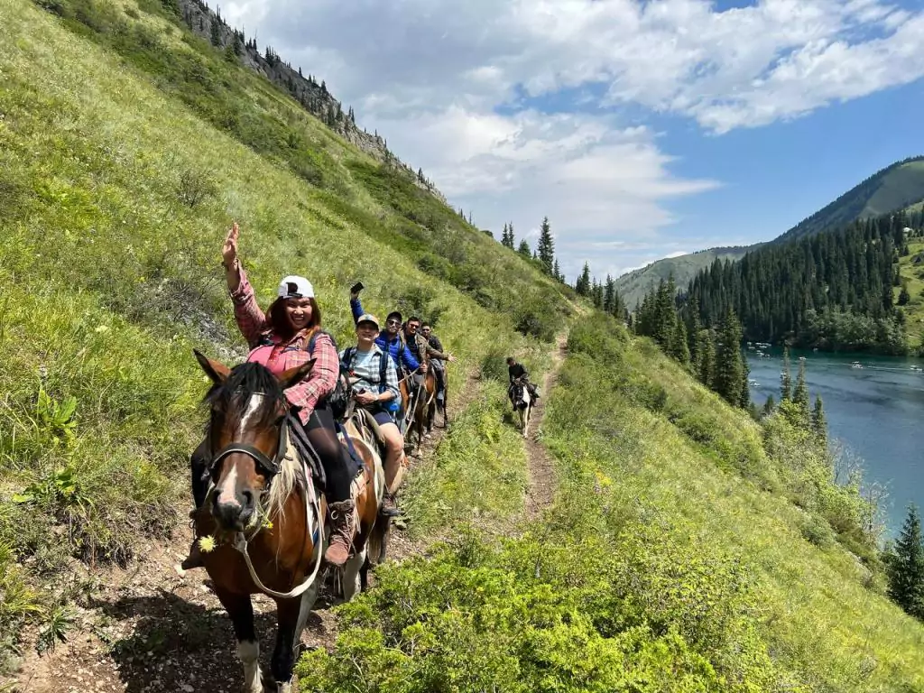 Horseback Riding - Kolsai Lakes