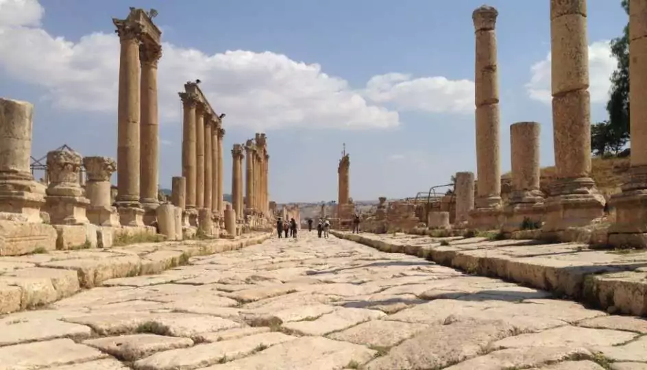 Jerash Archaeological Site: Jerash, Jordan