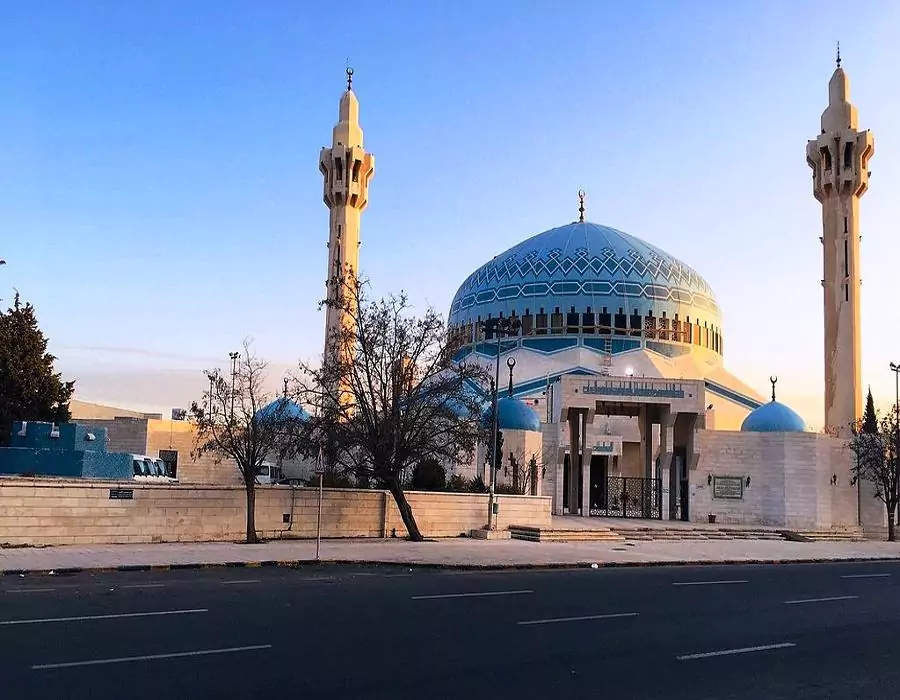 King Abdullah I Mosque