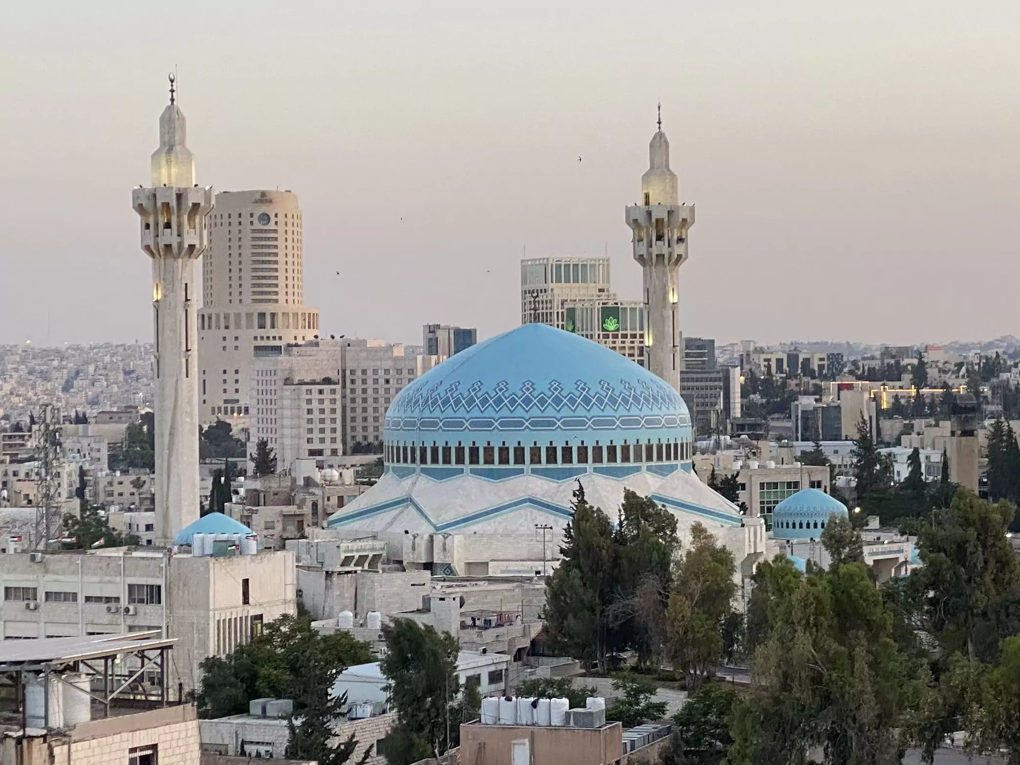 King Abdullah Mosque