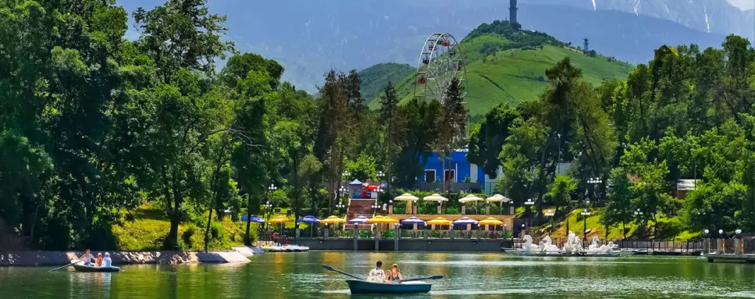 Kok Tobe Park Almaty