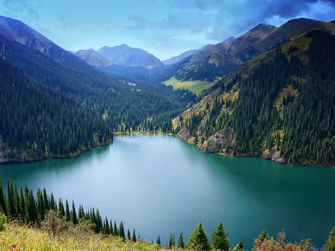 Kolsai Lakes romantic escape