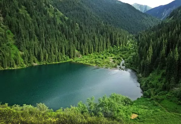 Kolsai Lakes romantic escape