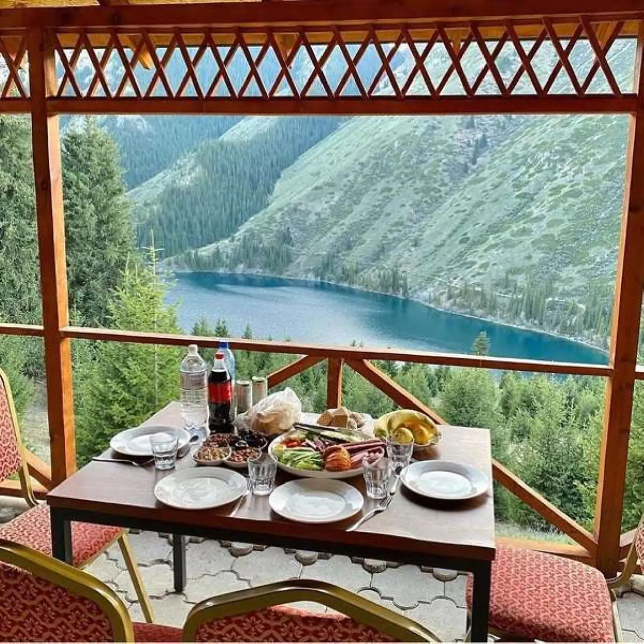 Lakeside Restaurants - Kolsai Lakes