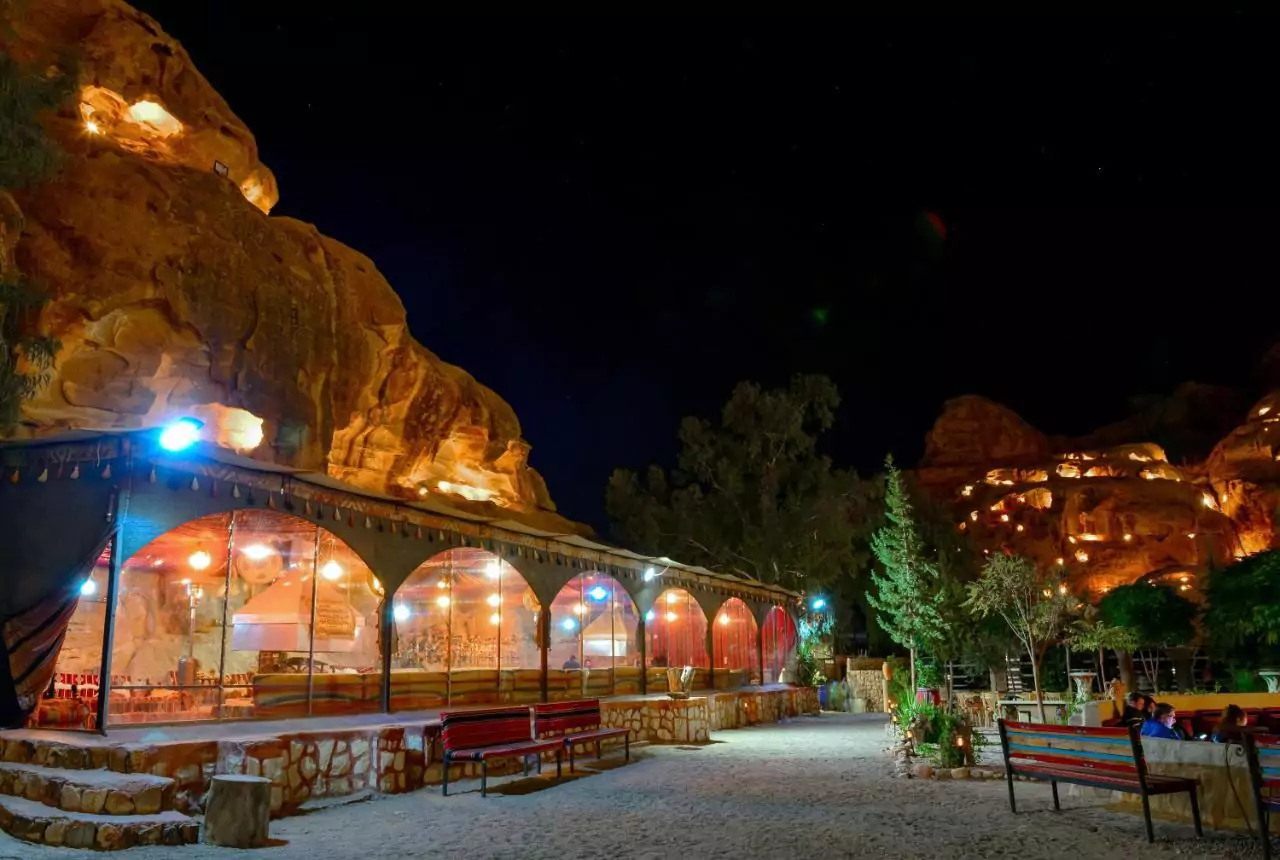 Little Petra Bedouin Camp