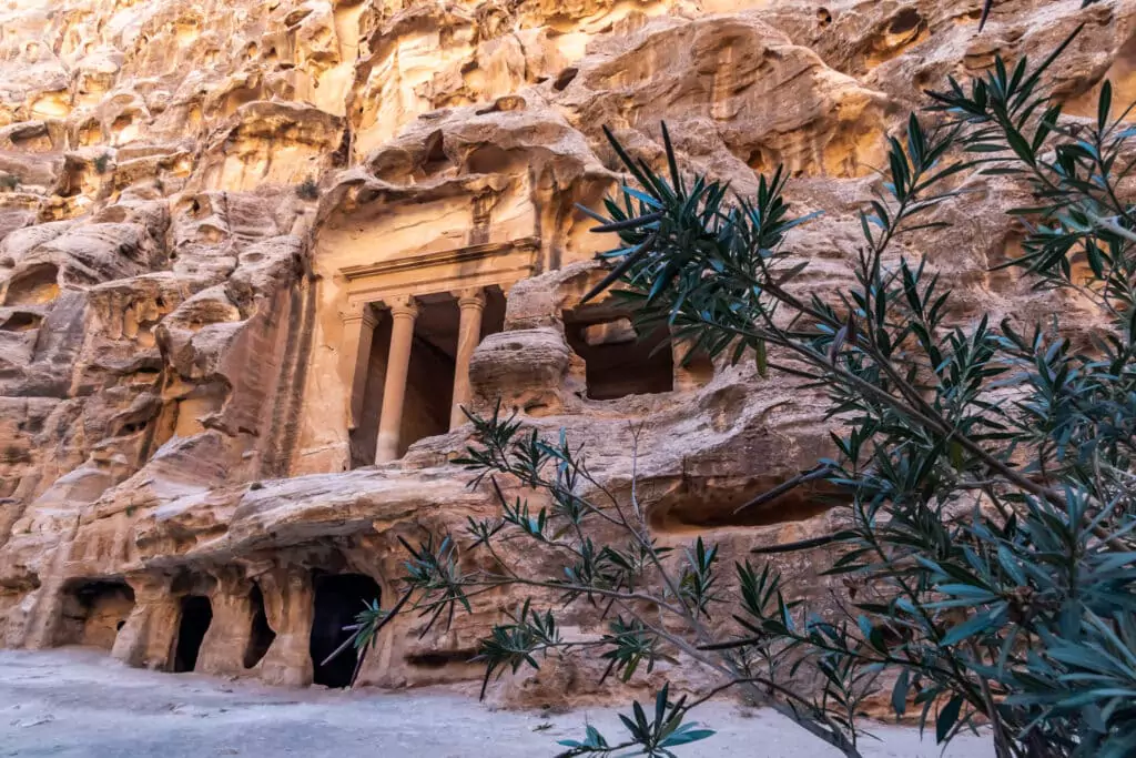 Little Petra (Siq al-Barid) Near Petra