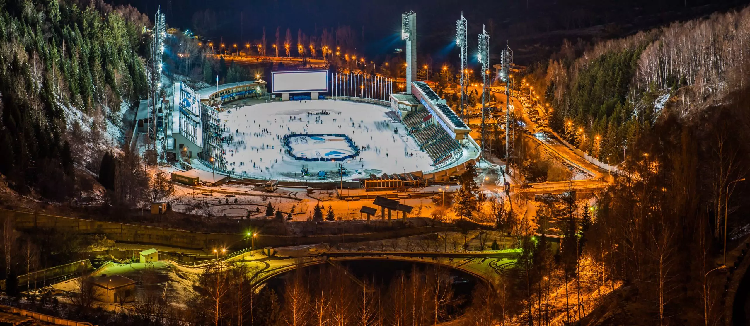 Medeu High-Mountain Skating Rink