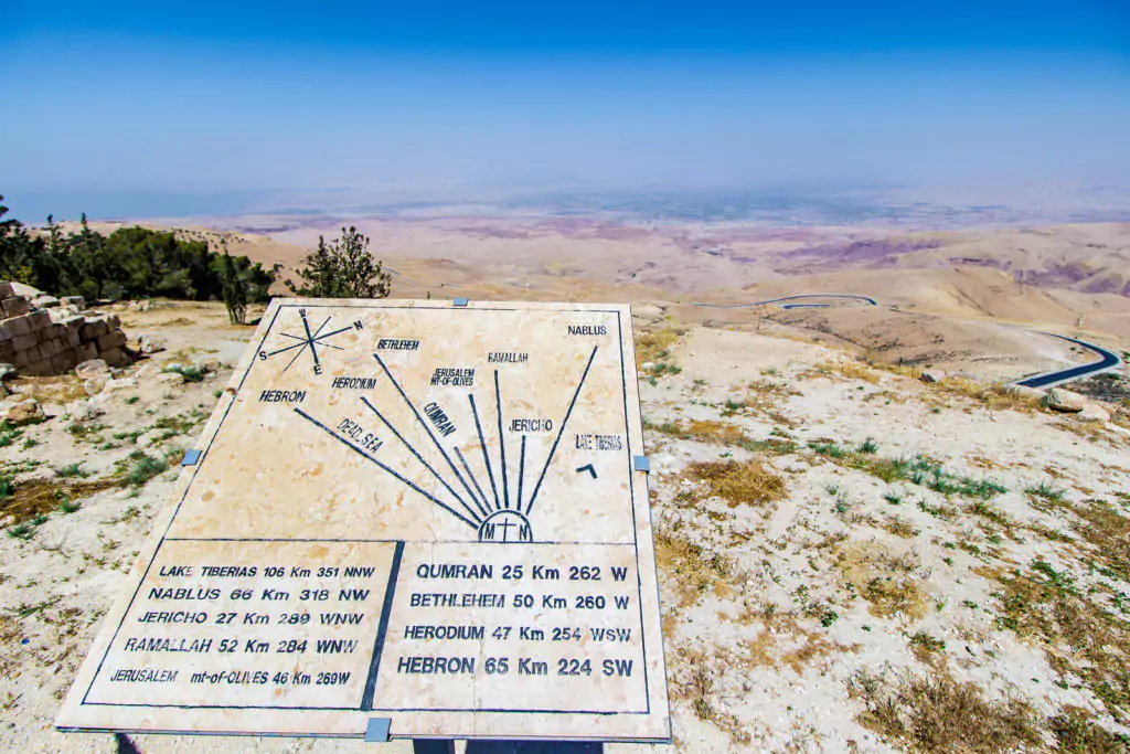 Mount Nebo