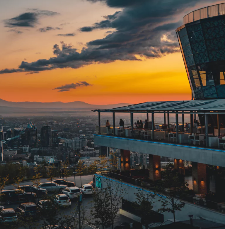 Observation Deck - Kok Tobe Park Almaty