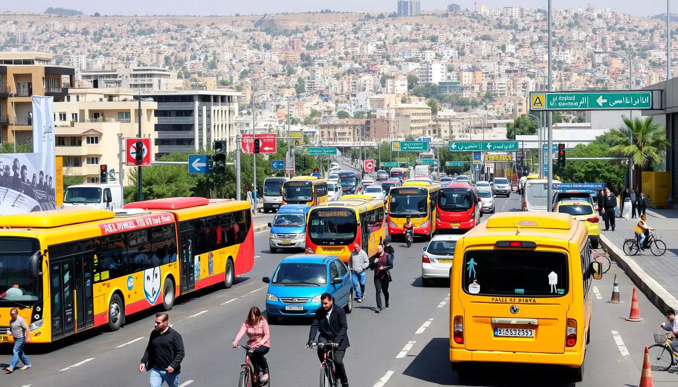 Public Buses Amman