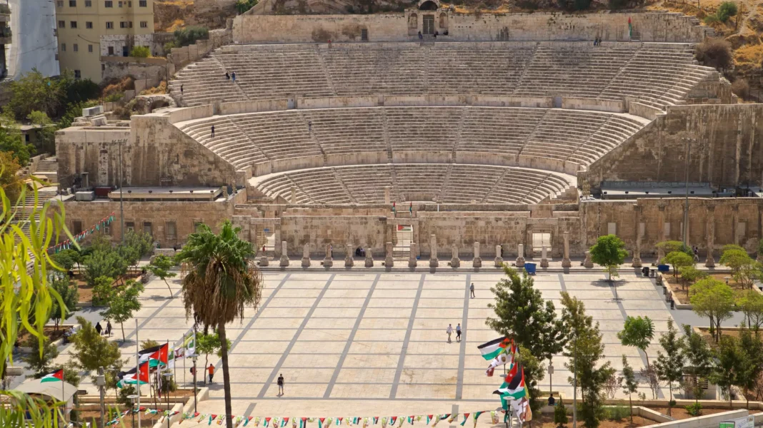 Roman Theatre of Amman