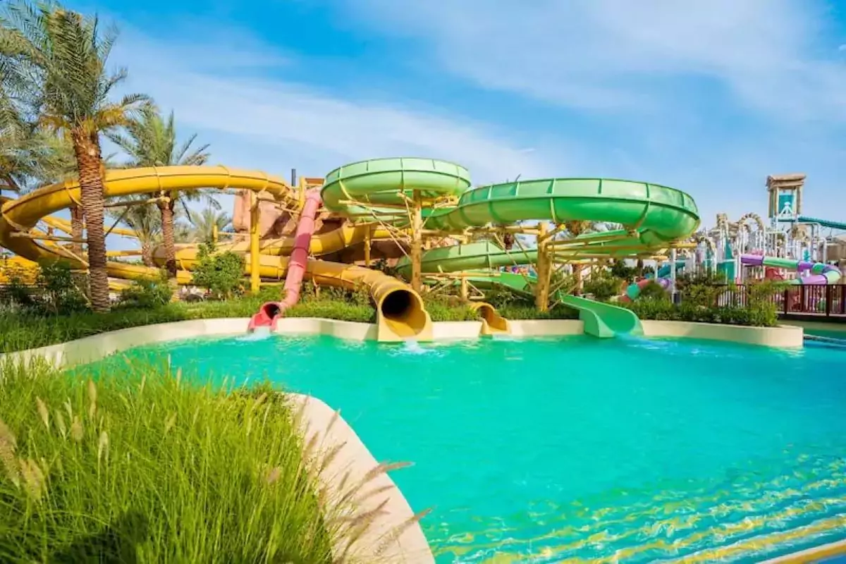 Saraya Aqaba Waterpark in Jordan