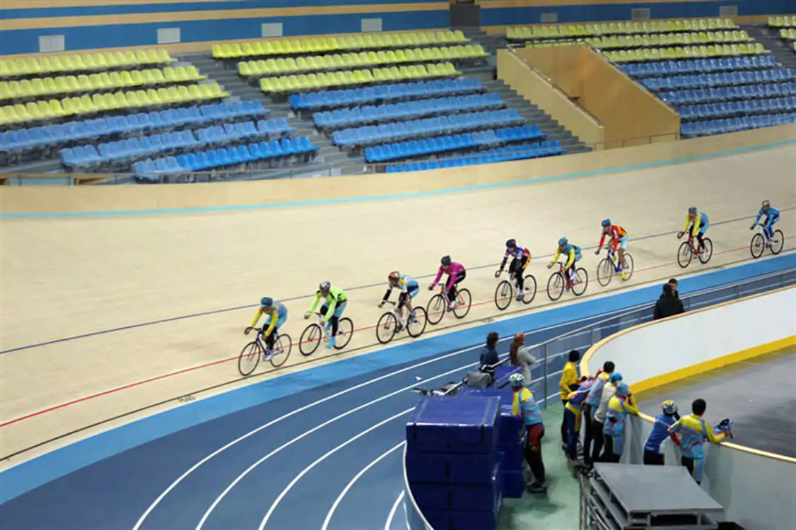 Saryarka Velodrome, Astana, Kazakhstan