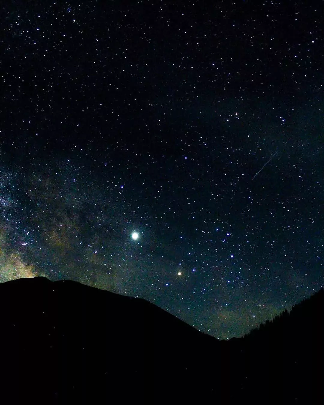 Stargazing - Kolsai Lakes